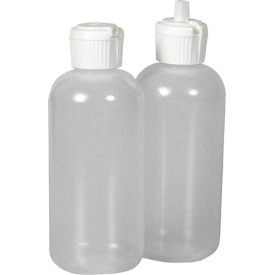 Basic Nature Бутилка за вода Basic Nature Flask with Flap Pourer - Transparent - размер 50 ml (533-1639-0112)