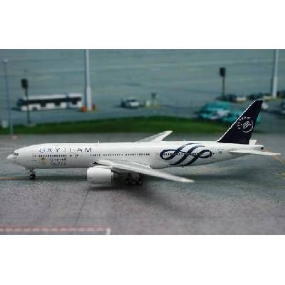 Phoenix B777-268ER Saudi Arabian Airlines Sky Team Colors 1:400