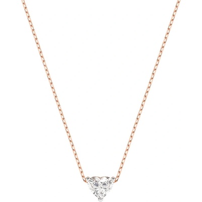 Cara Diamanti Дамско колие от розово злато с диамант Cara Diamanti K104-10066R (K104-10066R)