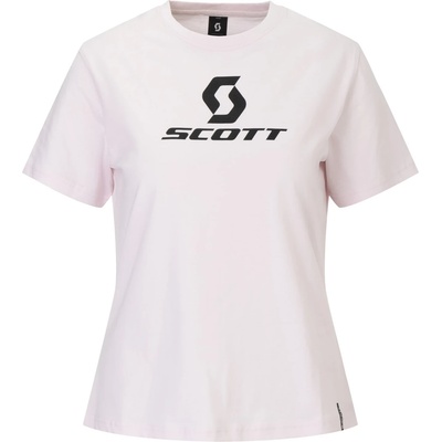 Scott Дамска тениска Scott Women's Tee Icon S/S T-shirt - Bliss Pink (916-6372-0213)