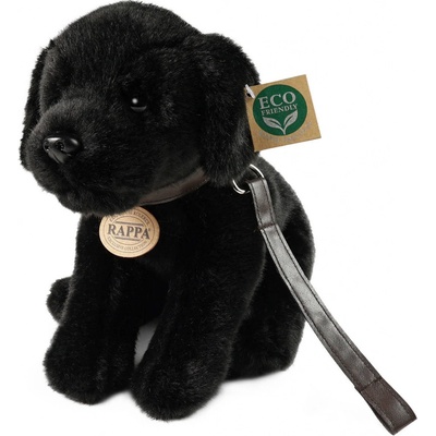 Eco-Friendly Rappa pes labrador černý 25 cm