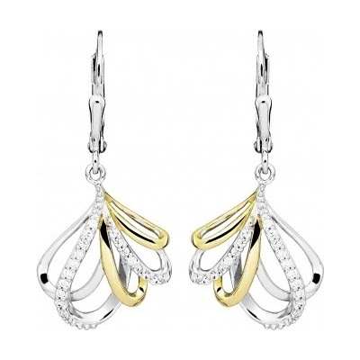 Silver Cat náušnice SC516