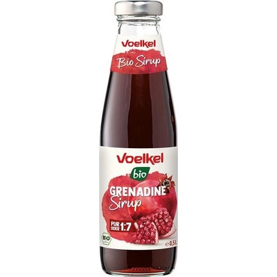 Voelkel Granátové jablko sirup BIO 500 ml