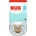 Nuk Perfect Match биберон залъгалка, силикон 0-6мес. 1бр. , AIR, Мече (10175346)