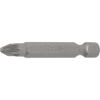 Bit BGS 50 mm 6.3 mm 1/4" drive Cross slot PZ2