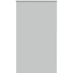 vidaXL Ролкова щора Blackout Светло сиво 140x210 cm Ширина на плата (4011448)