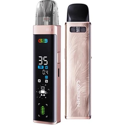 Uwell Caliburn G3 Pod Kit 900 mAh rose gold 1 ks