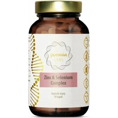 Puravia LABS Zinc & Selenium Complex 60 kapsúl