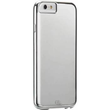 Púzdro CASE-MATE BARELY THERE CASE APPLE iPhone 6/6S IN METALLIC strieborné