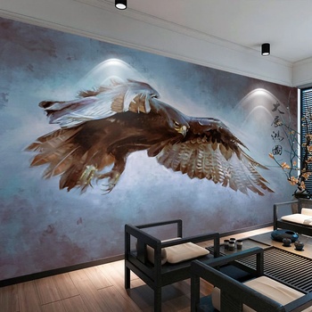 Image 1 of Art gift Фототапет Полет на сокол