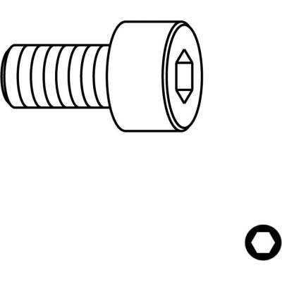 CMT Orange Tools Šroub TCEI - M6x25x31 D10 CMT