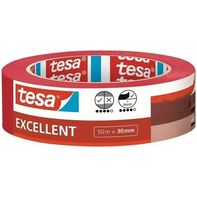 Tesa 56546 Excellent Páska 50 m x 30 mm