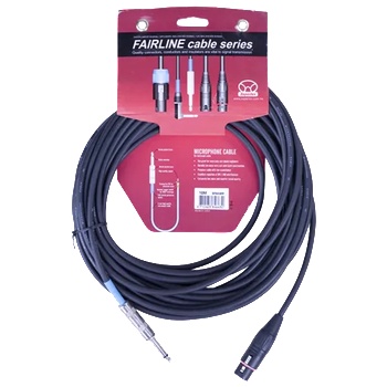 Image 1 of Superlux SFM10FP Unbalanced Signal Cable, 10m