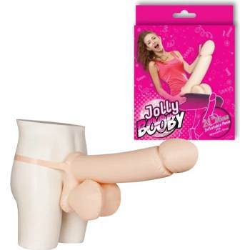 Image 1 of Надуваем реалистичен пенис, 53см. - Jolly Booby Inflatable Penis (NMC0002332)
