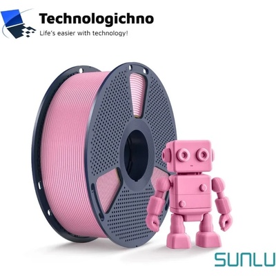 SUNLU PETG 3D Sunlu Sakura Pink With Spool (DLZ-EU-SL-PETG-SP-1KG)