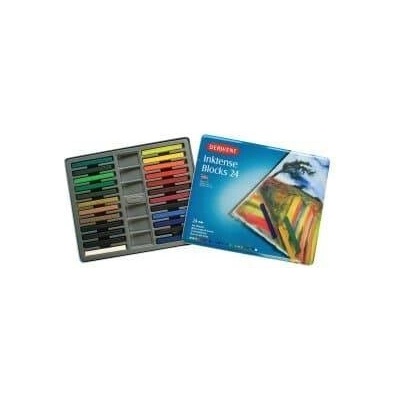 Derwent Inktense blocks 24 ks