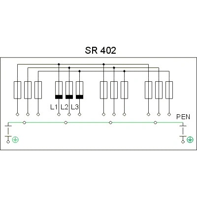 DCK 52250213 skříň SR502/KVW4