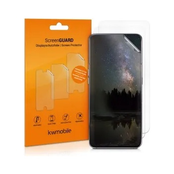 Image 1 of kwmobile 3x Защитно фолио за дисплей за Samsung Galaxy A80 - прозрачен