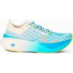 True Motion Дамски маратонки True Motion Women's U-TECH Solo 2 Running shoes - White / Oyster Mushroom / Malibu Blue - размер 8, 5 (US) (123-2627-0215)