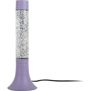 Leitmotiv Лилава настолна лампа със стъклен абажур (височина 37, 5 cm) Astro Glittler - Leitmotiv (LM2244PU)