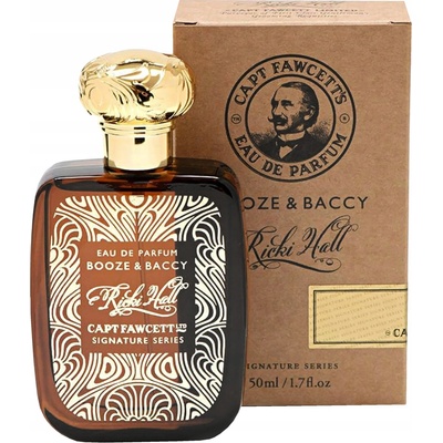 Captain Fawcett Ricki Hall's Booze and Baccy parfémovaná voda pánská 50 ml