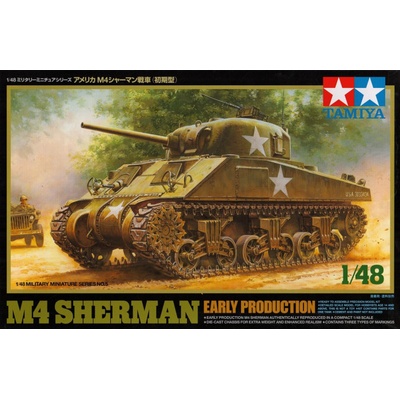 Tamiya M4 Sherman Early Production 1:48