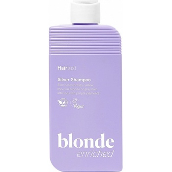 Hairlust Enriched Blonde Silver Shampoo Шампоан за коса унисекс 250ml