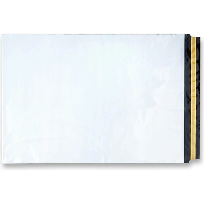 Plastové zasílací obálky - 60 mic., 320 x 450 + 40 mm