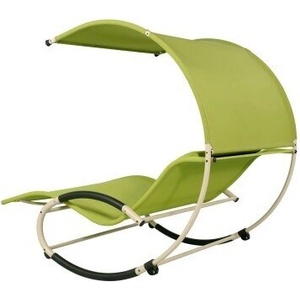 MY GARDEN Модерен шезлонг тип легло My Garden Steel Alpha MT030017_green - 200 x 141 x 178 см (3533885)