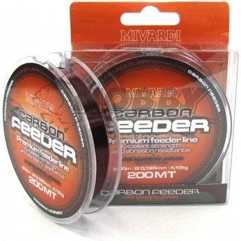 Mivardi Carbon Feeder 200 m 0,185 mm 4,15 kg