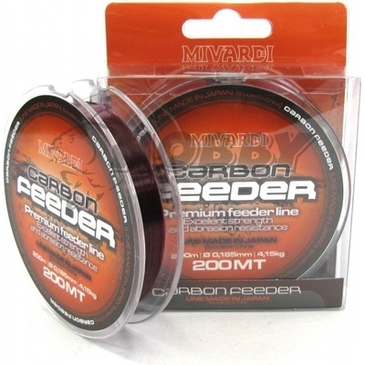Mivardi Carbon Feeder 200 m 0,185 mm 4,15 kg