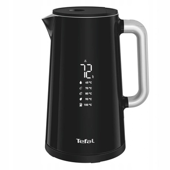 Tefal KO851830 1, 7L цифров електрически чайник 1800W черен (KO851830)