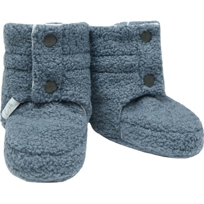 Exito capáčky Teddy fleece double Denim blue modrá