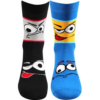 Boma TLAMIK originálne farebné ponožky CHLAPEC