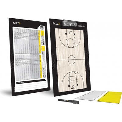 Trenérská deska na volejbal inSPORTline VB76 s magnety