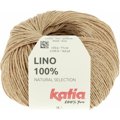 Katia Lino 100% svetlo hnedá 9