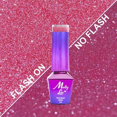 Molly Lac Gél lak DUO Flashing Lights SPELL ON YOU 600 5 ml