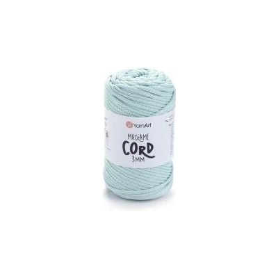 YarnArt Macrame Cord 3 mm 775 - světlý mint