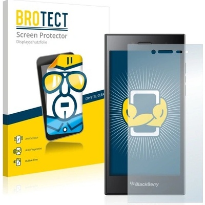 2x BROTECTHD-Clear Screen Protector Blackberry Leap