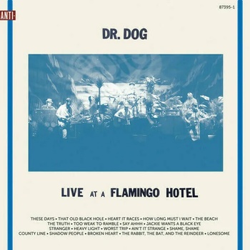 Image 1 of Dr. Dog - Live At A Flamingo Hotel (2 LP) (045778739516)