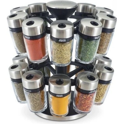 Cole & Mason koreničky Premium 20 Jar Herb & Spice Carousel H121809