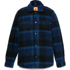 Timberland Мъжко ежедневно яке Timberland Wool Blend Shacket Casual jacket - Peacoat Yd (003-3420-0111)