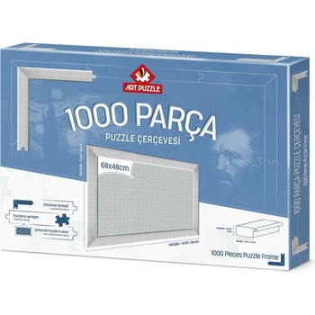 Art Puzzle Рамка за пъзел Art Puzzle - Бяла, за 1000 части (14619)
