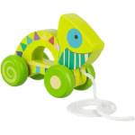 Orange Tree Toys Играчка за дърпане Orange Tree Toys - Jungle Animals, Хамелеон (OTT09742)