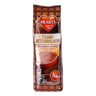 Hearts Cappuccino Čokoláda 1 kg