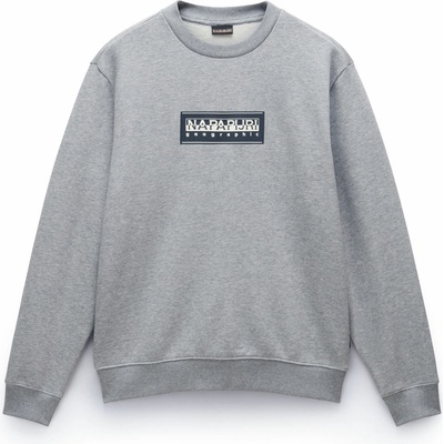 Napapijri B-Box Logo sivá