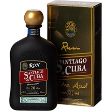 Santiago de Cuba 20y Extra Anejo 40% 0,7 l (kartón)
