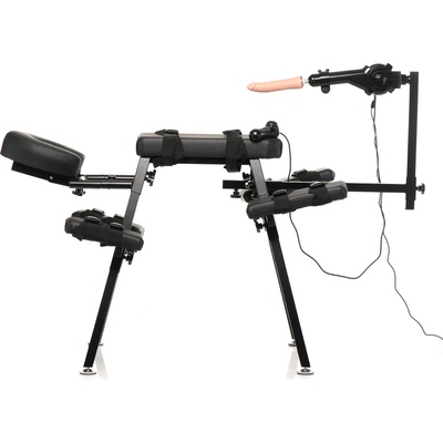 Master Series Obedience Bench with Sex Machine