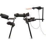 Master Series Obedience Bench with Sex Machine