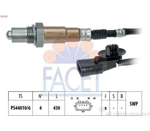 Lambda sonda FACET 10.8169 (108169)